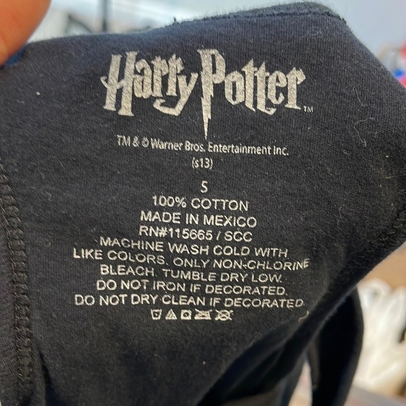 Harry Potter Gryffindor Lion Cotton Tank Size Small - Picture 2 of 4